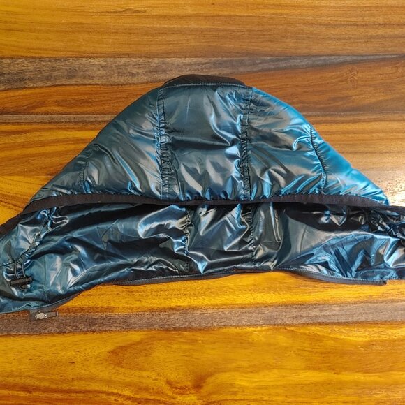 Gorgeous Blue/Green Womens Marc New York Duck Down Filled Winter Coat - Size XXL - Picture 3 of 9